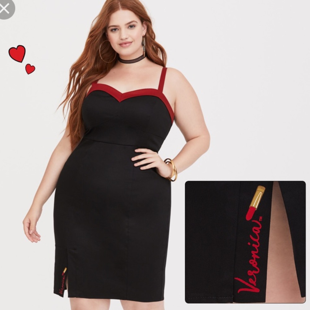 Betty and Veronica vintage style Wiggle Dress